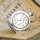 Pocket Watch Molnija 3602 Russian Dichter Alexander Puschkin Analog Watch