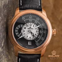 Poljot Uhr LUXUS Kollektion HIRSCH Uhrenarmband...
