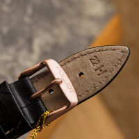 Studded Caliber 3105 Poljot Watch - Hirsch Wrist Band Letzte Luxury Collection