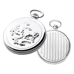 Pocket Watch Molnija 3602 Small Russian Analog Watch...