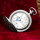 Taschenuhr George der Siegreiche Wappen des Russischen Reichs MOLNIJA Uhr Moskau