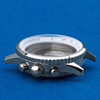 Uhren gehäuse watch case Poljot 3133 Chronograph...