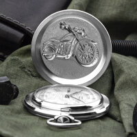 Pocket Watch Live to Ride Harley-Davidson Slogan Motorcycle