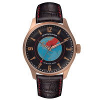 STURMANSKIE 2609 Heritage Sputnik 1957 Russische Uhr Handaufzug mechanisch