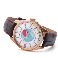 STURMANSKIE 2609 Heritage Sputnik 1957 Russische Uhr Handaufzug mechanisch