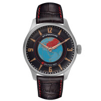 STURMANSKIE 2609 Heritage Sputnik 1957 Russische Uhr Handaufzug mechanisch