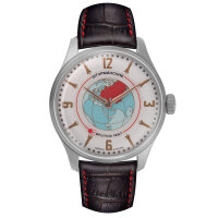 STURMANSKIE 2609 Heritage Sputnik 1957 Russische Uhr Handaufzug mechanisch