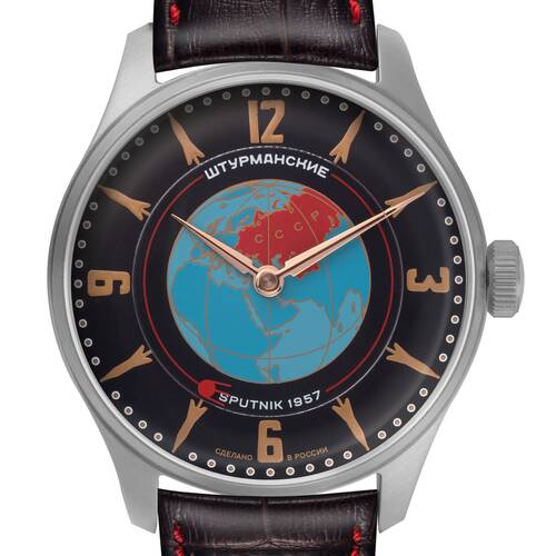 Sturmanskie Sputnik Reloj Poljot 2609 de Hombre Mecnico 1957 Heritage Rusia 2609/3735431