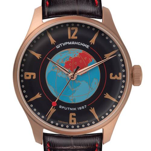 Sturmanskie Spoutnik Montre Poljot 2609 Hommes Mcanique 1957 Patrimoine Russie 2609/3739434