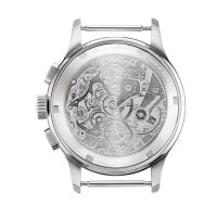 STRELA Chronograph Handaufzug Sea-Gull ST1901 Cosmos Officer Civil Tribute 40mm