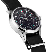 STRELA Chronograph Handaufzug Sea-Gull ST1901 Cosmos Officer Civil Tribute 40mm