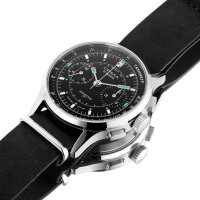 STRELA Chronograph Handaufzug Sea-Gull ST1901 Cosmos Officer Civil Tribute 40mm
