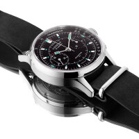 STRELA Chronograph Handaufzug Sea-Gull ST1901 Cosmos Officer Civil Tribute 40mm