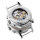 STRELA Chronograph Handaufzug Sea-Gull ST1901 Cosmos Officer Civil Tribute 40mm