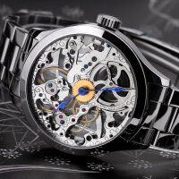 Skeleton Uhr UNISEX mechanisch Kaliber 3602...