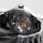 Skeleton Uhr UNISEX mechanisch Kaliber 3602 MOLNIJA handverziert silber