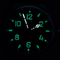 Taucheruhr AGAT 292 Titan Saphir DIVER Rurssland Militäruhr Uhr Vostok 2409A