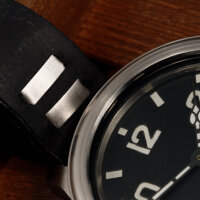 Taucheruhr AGAT 292 Titan Saphir DIVER Rurssland Militäruhr Uhr Vostok 2409A