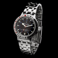 Taucheruhr VOSTOK Automatik DIVER 20 ATM 42K Military 2416/420268 mechanisch