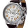 Chronograph mechanisch Uhr KIROVA 1MWF Poljot 3133 Herrenuhr Handaufzug poliert
