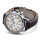 Chronograph mechanisch Uhr KIROVA 1MWF Poljot 3133 Herrenuhr Handaufzug poliert