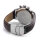 Chronograph mechanisch Uhr KIROVA 1MWF Poljot 3133 Herrenuhr Handaufzug poliert