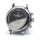 Chronograph mechanisch Uhr KIROVA 1MWF Poljot 3133 Herrenuhr Handaufzug poliert