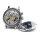Chronograph mechanisch Uhr KIROVA 1MWF Poljot 3133 Herrenuhr Handaufzug poliert