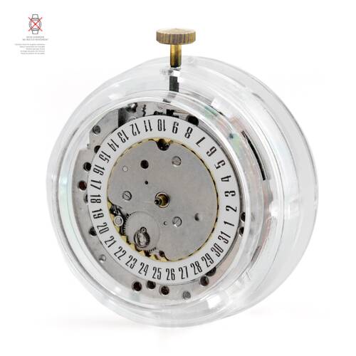 Original POLJOT Acryl Uhrwerk Halter 31 mm 3133 3105, 3133, 31681, 31679 etc.