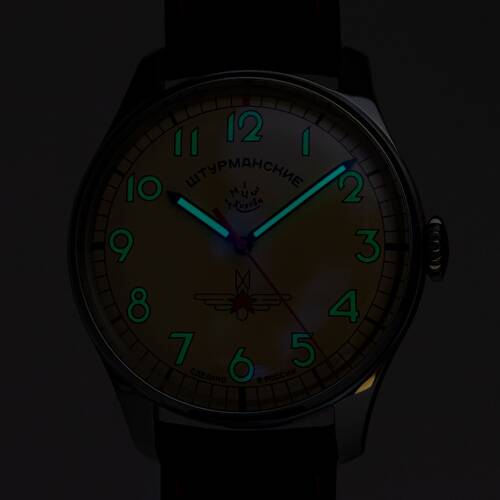 Mecánico Reloj de Hombre Sturmanskie Gagarin Retro Poljot 2609/3745128 Rusia