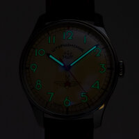 STURMANSKIE Gagarin Retro Erste Uhr im Weltraum Russland POLJOT 2609/3747128