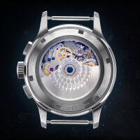 Strela Chronograph Automatic Seagull ST1940 Cosmos Weltraumuhr Cosmonaut Watch