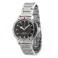 VOSTOK Automatik Taucheruhr DIVER Military 2416/420270 mechanisch 20 ATM