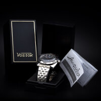 VOSTOK Automatik Taucheruhr DIVER Military 2416/420270 mechanisch 20 ATM