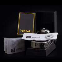 VOSTOK Automatik Taucheruhr DIVER Military 2416/420270 mechanisch 20 ATM