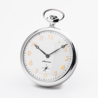 Pocket Watch Molnija 3602 Handpainted Unique Forest...