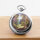 Taschenuhr MOLNIJA 3602 handbemalt Unikat Wald russische mechanische Uhr