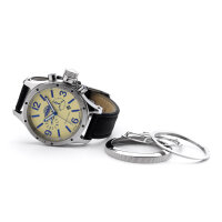 Moscow Classic VODOLAZ Poljot 3133 Chronograph rusische Uhr Kampftaucher Stil
