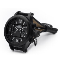 Moscow Classic VODOLAZ Poljot 3133 Chronograph rusische Uhr Kampftaucher Stil