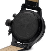 Moscow Classic VODOLAZ Poljot 3133 Chronograph rusische Uhr Kampftaucher Stil