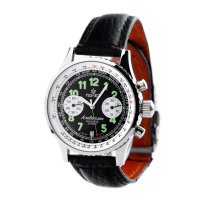 Poljot Albatros 3133 Chronograph Russian Analog Watch Flieger Chronograph