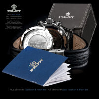 Poljot Albatros 3133 Chronograph Russian Analog Watch Flieger Chronograph