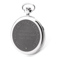 Pocket Watch Stalin WW2 Molnija 3602 Russian Analog Watch