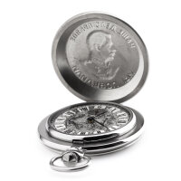 Taschenuhr Stalin WW2 MOLNIJA 3602 russische mechanische Uhr