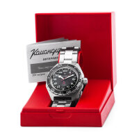 Vostok Komandirskie K65 656 2/12ft Automatic Watch 24-Stunden Military
