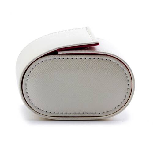 Watch Box Watchcases Roll Teju Lizard Print Pilot Case For 1 White Teju