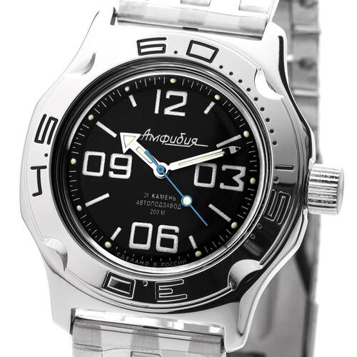 VOSTOK  Automatik Kal. 2415/100819 2415/100815 mechanische Taucheruhr