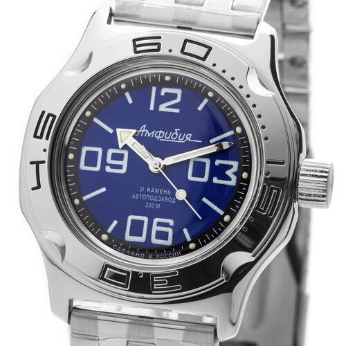 VOSTOK  Automatik Kal. 2415/100819 2415/100815 mechanische Taucheruhr