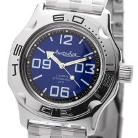 Vostok Automatic Kal. 2415/100819 Russian Analog Diver Watch