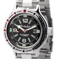 Taucheruhr VOSTOK Automatik 2416/420640 und 2416/710640 200m 20ATM
